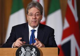 BREXIT: PM DE ITÁLIA ASSEGURA QUE “NEGOCIAÇÃO DESTRUTIVA” NÃO FAZ SENTIDO