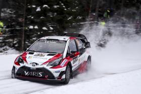 LATVALA VENCE SUPERESPECIAL DE ABERTURA DO RALI DA SUÉCIA