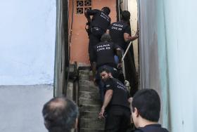 ESTADO BRASILEIRO DO ESPÍRITO SANTO ACUSA 700 POLÍCIAS PELO CRIME DE REVOLTA