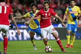 JONAS REGRESSA AOS CONVOCADOS DO BENFICA