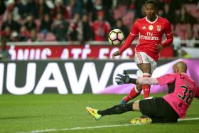 CARRILLO SATISFEITO POR SER APOSTA DO BENFICA GARANTE QUE AINDA PODE DAR MAIS