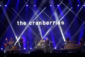 IRLANDESES THE CRANBERRIES SÃO CABEÇA DE CARTAZ NA EXPOFACIC EM CANTANHEDE