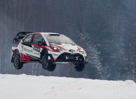 THIERRY NEUVILLE VOLTA A ERRAR E LATVALA SOBE AO COMANDO NO RALI NA SUÉCIA