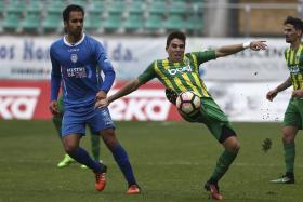 FEIRENSE VENCE EM TONDELA POR 1-0