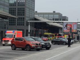AEROPORTO DE HAMBURGO JÁ FOI REABERTO