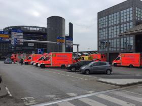 VOOS NO AEROPORTO DE HAMBURGO INTERROMPIDOS DEVIDO A EVACUAÇÃO