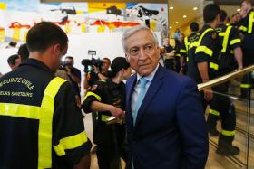 CHILE AGRADECE A BOMBEIROS DA UE QUE COLABORARAM NO COMBATE A INCÊNDIOS