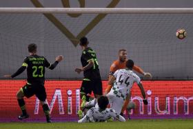 SPORTING VENCE EM MOREIRA DE CÓNEGOS E SEGURA TERCEIRO LUGAR DA I LIGA