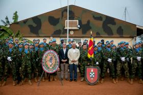 PM DESTACA PARTICIPAÇÃO DE MILITARES PORTUGUESES NO COMBATE AO TERRORISMO