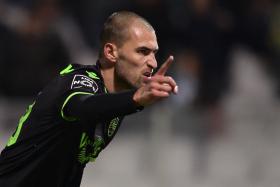 HOLANDÊS BAS DOST, DO SPORTING, ELEITO O MELHOR JOGADOR DA I LIGA EM JANEIRO