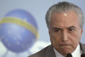 FORÇAS ARMADAS PRONTAS PARA RESTABELECER ORDEM NOS ESTADOS BRASILEIROS – PR TEMER