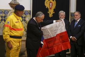 PR HOMENAGEIA “BRAVURA” DE BOMBEIROS PORTUGUESES NO COMBATE AOS PIORES FOGOS DO CHILE