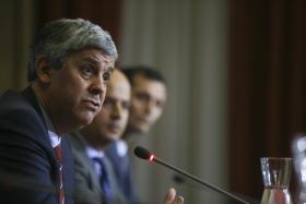 CENTENO DIZ QUE O SEU LUGAR ESTÁ À DISPOSIÇÃO DESDE QUE ASSUMIU FUNÇÕES