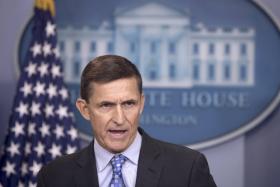 CONSELHEIRO DE SEGURANÇA NACIONAL DOS EUA, MICHAEL FLYNN, DEMITE-SE