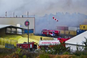 EMISSÃO DE DIÓXIDO DE ENXOFRE DE INCÊNDIO “FOI DEVIDAMENTE” MONITORIZADA  – APA