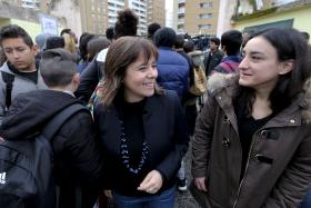 CGD: CATARINA MARTINS DIZ QUE PAPEL DE MÁRIO CENTENO É “TRAGICAMENTE IRÓNICO”