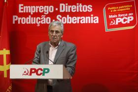 “NUNCA PONHO AS MÃOS NO FOGO POR NINGUÉM”, DIZ JERÓNIMO SOBRE DECLARAÇÕES DE CENTENO QUANTO À CGD