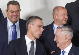 SECRETÁRIO-GERAL DA NATO DIZ QUE AUMENTO DOS GASTOS COM DESPESA “NÃO É FAVOR” AOS EUA