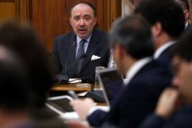 PRESIDENTE DA COMISSÃO DE INQUÉRITO À CGD VAI DECIDIR SE TEM CONDIÇÕES PARA EXERCER O CARGO