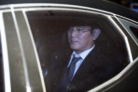 HERDEIRO DA SAMSUNG DETIDO POR SUSPEITA DE CORRUPÇÃO E TRÁFICO DE INFLUÊNCIA