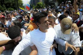 SUPREMO DA VENEZUELA CONFIRMA CONDENAÇÃO DE LEOPOLDO LÓPEZ