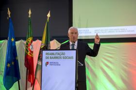 ANTÓNIO COSTA PROMETE QUE POLÍTICA DE MELHORIA DOS RENDIMENTOS VAI CONTINUAR