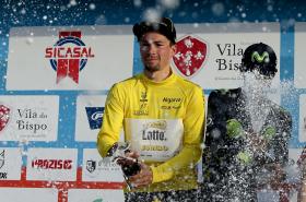 VOLTA AO ALGARVE: PRIMOZ ROGLIC VENCE CORRIDA APÓS TRIUNFO DE AMARO ANTUNES NO MALHÃO
