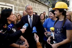MARCELO REBELO DE SOUSA DIZ QUE ECONOMIA NACIONAL TEM DE CRESCER ACIMA DOS 2%