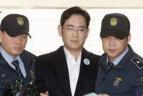 HERDEIRO DO IMPÉRIO SAMSUNG INDICIADO POR CORRUPÇÃO