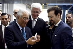 PRIMEIRO-MINISTRO CONFIA QUE INVESTIMENTO VAI CONTINUAR A CRESCER EM 2017
