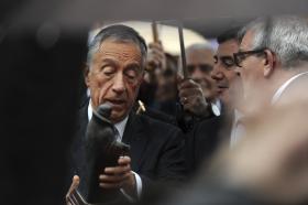 MARCELO COMPARA EVENTUAL DEMISSÃO DE CENTENO À CRISE DE 2013 E DIZ APOIAR QUALQUER GOVERNO