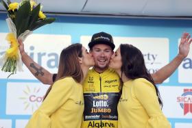 VOLTA AO ALGARVE: ROGLIC TEM O MALHÃO ENTRE SI E A VITÓRIA