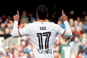 NANI SOFREU UMA LESÃO MUSCULAR NA PERNA ESQUERDA