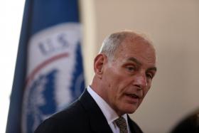 EUA NÃO VÃO FAZER DEPORTAÇÕES EM ESCALA DE IMIGRANTES, NEM UTILIZAR MILITARES – KELLY