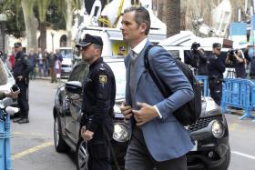 CUNHADO DO REI DE ESPANHA PODE SAIR EM LIBERDADE MEDIANTE CAUÇÃO DE 200 MIL EUROS
