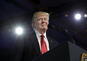 DONALD TRUMP VAI FALTAR AO JANTAR DE CORRESPONDENTES DA CASA BRANCA