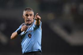 JORGE FERREIRA DIRIGE VISITA DO BENFICA AO ESTORIL-PRAIA PARA A TAÇA DE PORTUGAL