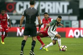 GOLO DE COSTINHA PERMITE EMPATE DO VITÓRIA DE SETÚBAL COM SPORTING DE BRAGA
