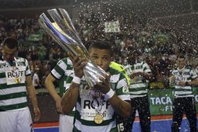 SPORTING REVALIDA TRIUNFO NA TAÇA DA LIGA DE FUTSAL