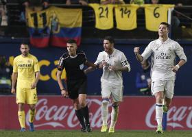 REAL MADRID RECUPERA DE 0-2 PARA 3-2 CONTRA O VILLARREAL E SEGURA LIDERANÇA