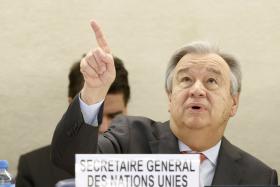 DESRESPEITO PELOS DIREITOS HUMANOS “É UMA DOENÇA” A ESPALHAR-SE NO MUNDO – GUTERRES