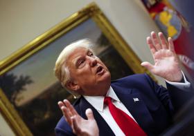 TRUMP PROFERE HOJE PRIMEIRO DISCURSO EM SESSÃO CONJUNTA DO CONGRESSO