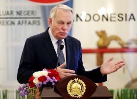 FRANÇA CRITICA VETO DA RÚSSIA A SANÇÕES À SÍRIA POR USO DE ARMAS QUÍMICAS