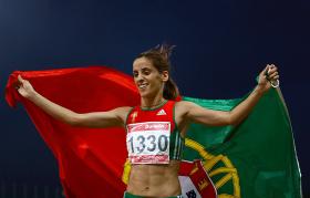 JÉSSICA AUSGUSTO TERMINA EM TERCEIRO LUGAR MEIA MARATONA DE BARCELONA