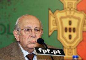 MORREU AMÂNDIO DE CARVALHO, ANTIGO VICE-PRESIDENTE DA FPF