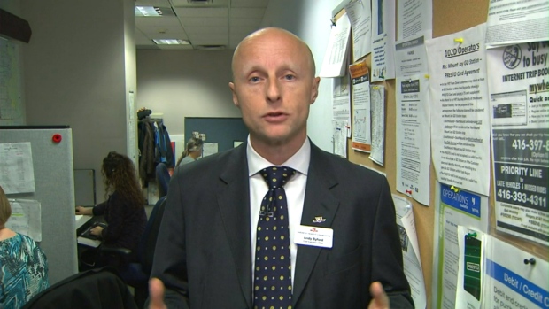 PORTA-VOZ DA TTC DIZ QUE ANDY BYFORD NÃO VAI DEIXAR TORONTO PARA TRABALHAR NA AUSTRÁLIA