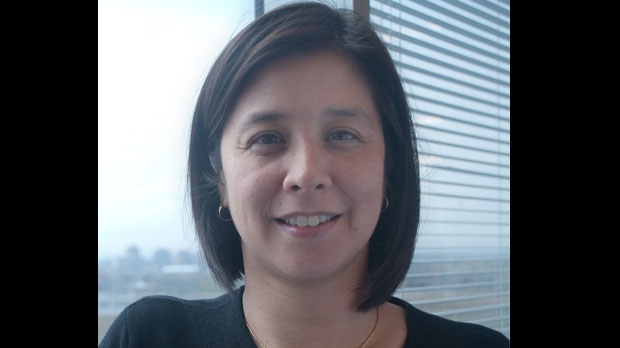 A doutora Eileen de Villa numa foto divulgada pela cidade de Toronto