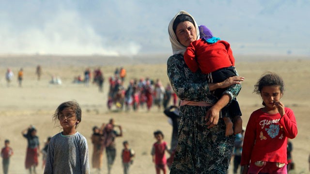 LIBERAIS REVELAM PLANO DE FIXAÇÃO PARA 1200 YAZIDIS E OUTRAS VÍTIMAS DO ISIS