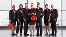A principal transportadora aérea do Canadá, a Air Canada, está a passar por uma renovação radical que inclui uma nova marca distintiva para toda a sua frota, novos uniformes e ofertas de ementa a bordo. (© Air Canada)