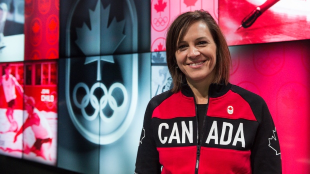 (Courtesy of Canadian Olympic Committee)